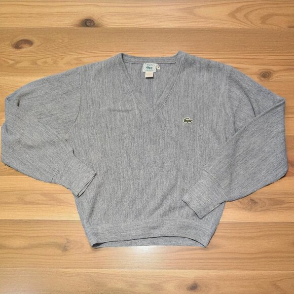 2/20$ 💜 Vintage Lacoste Long Sleeve Shirt - Picture 6 of 8